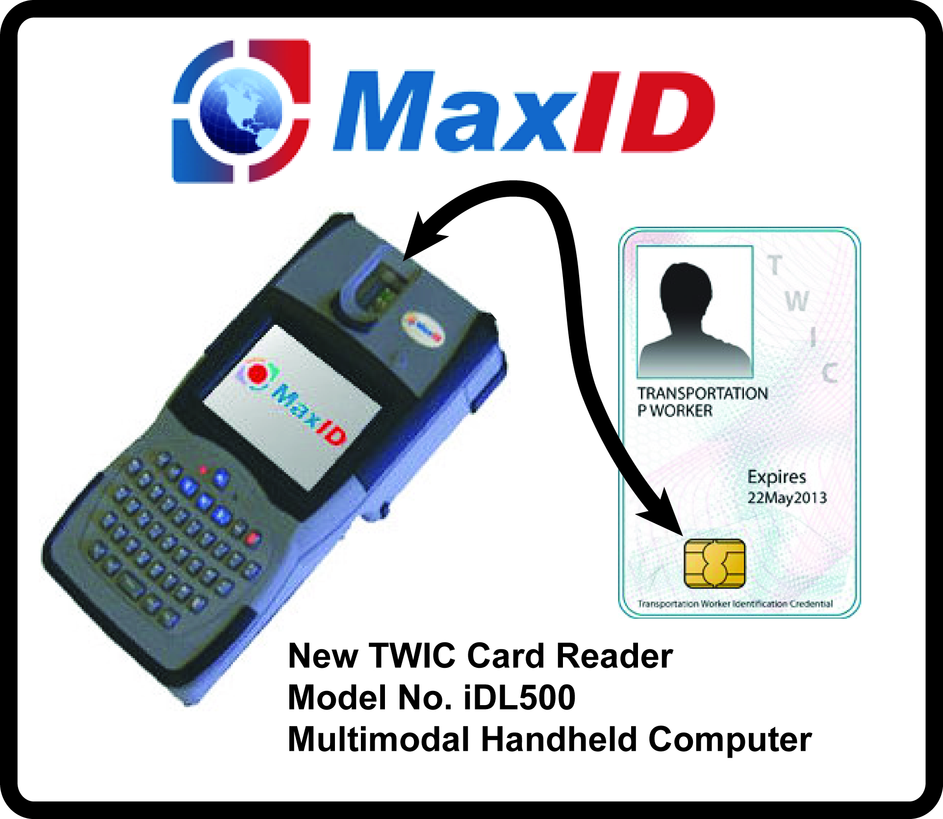 Order Replacement Twic Card
